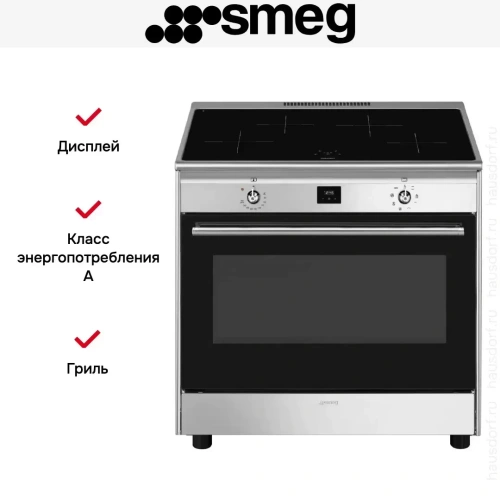 Варочный центр Smeg CG90CIXT фото 5