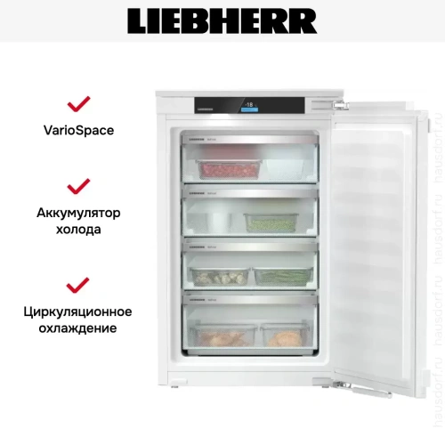Встраиваемая морозильная камера Liebherr IFNci 3954 фото 5