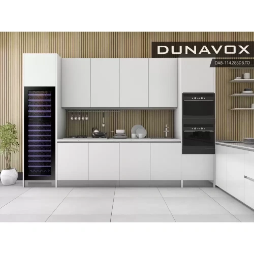 Винный шкаф Dunavox DAVG-114.288DB.TO фото 2