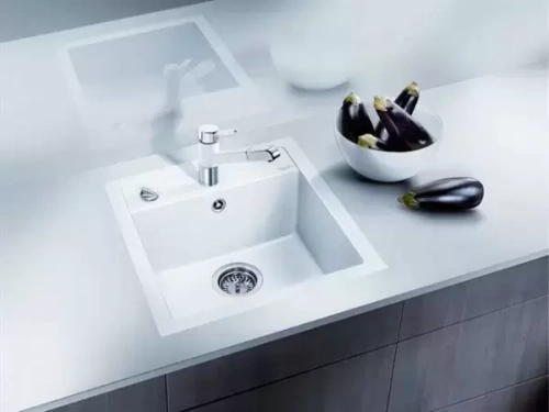 Мойка Blanco Dalago 45 серый беж фото 3