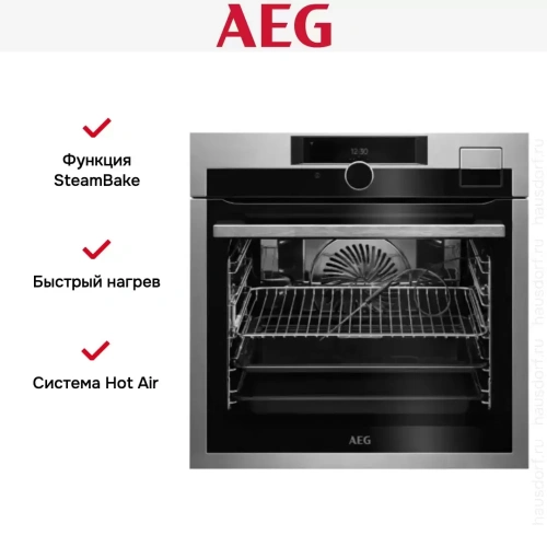 Духовой шкаф AEG BSE998330M фото 10