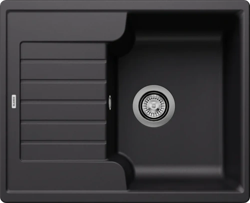 Мойка BLANCO ZIA 40 S Silgranit черный