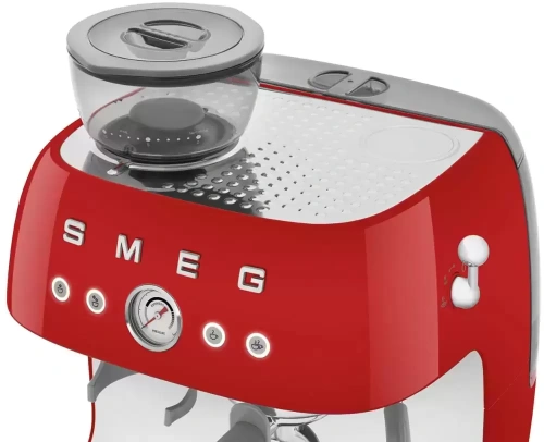 Эспрессо-кофемашина Smeg EGF03RDEU фото 3