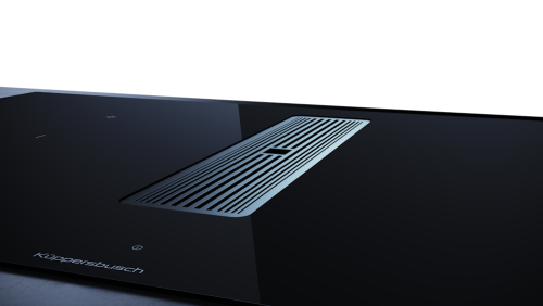 Индукционная варочная панель с вытяжкой KMI 9350.0 SR нержавеющая сталь Куперсбуш / Kuppersbusch фото 5