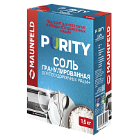 Соль для посудомоечных машин MAUNFELD Purity MDS1500G (1500 г)