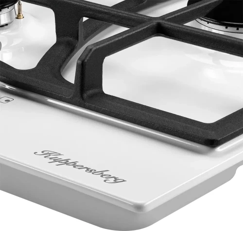 Газовая варочная панель Kuppersberg FS 604 W Silver фото 6