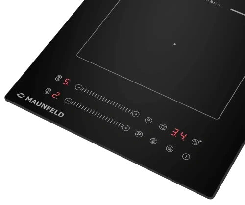 Индукционная варочная панель Maunfeld CVI292S2BBK фото 4