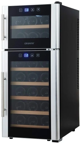 Винный шкаф Cavanova CV021-2TNS фото 5