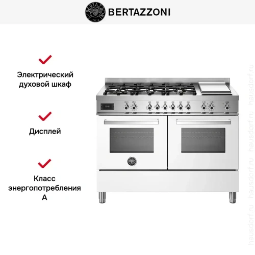 Варочный центр Bertazzoni PRO126G2EBIT фото 6