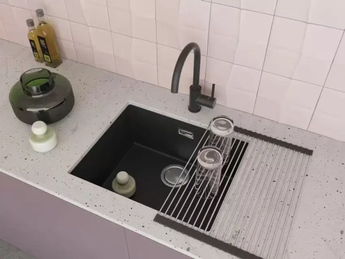 Смеситель Omoikiri SHINAGAWA 2 PLUS SA фото 3