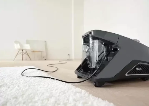 Пылесос Miele SKCF5 Blizzard CX1 Parquet PoweLine Graphite grey фото 9