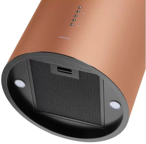Кухонная вытяжка MAUNFELD LEE ISLA 39 COPPER фото 6
