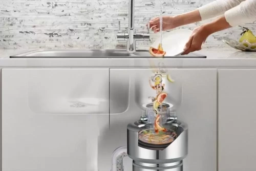 Измельчитель пищевых отходов InSinkErator ISE250 фото 9