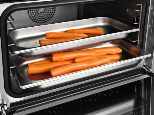 Встраиваемая комби-пароварка Miele DGC 7845 OBSW фото 3