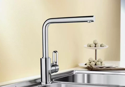 Смеситель Blanco LADIS хром фото 3 Смеситель Blanco LADIS хром фото 3