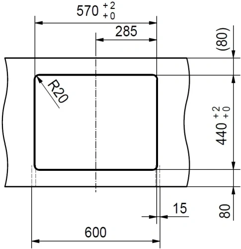 Мойка Franke BCX 110-55 TL сталь фото 4