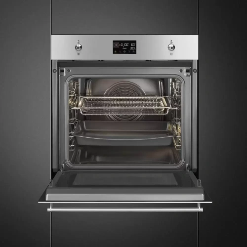 Духовой шкаф Smeg SO6302M2X фото 4