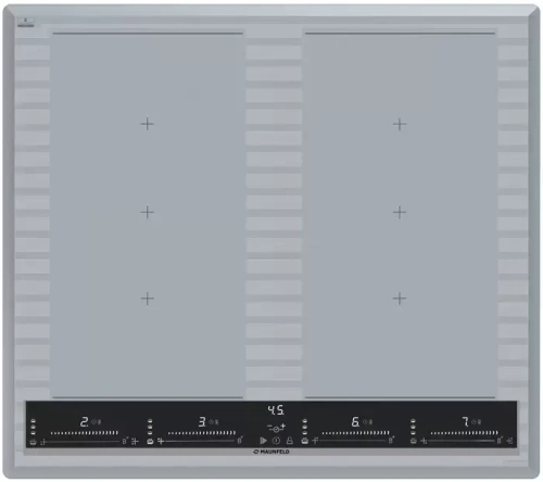 Индукционная варочная панель Maunfeld CVI594SF2MBL LUX Inverter
