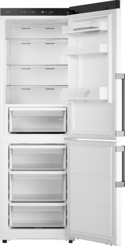 Отдельностоящий комбинированный холодильник Asko RFC286KNBW1