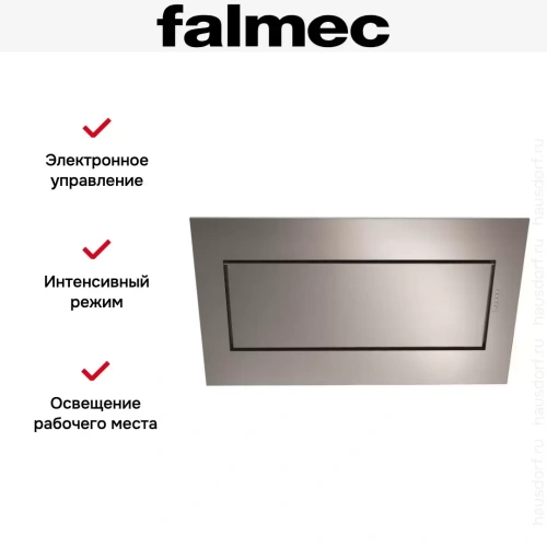 Вытяжка Falmec Quasar Top 120 ix (800) ECP фото 9