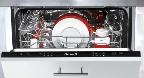 Встраиваемая посудомоечная машина Brandt BDJ424LB фото 2