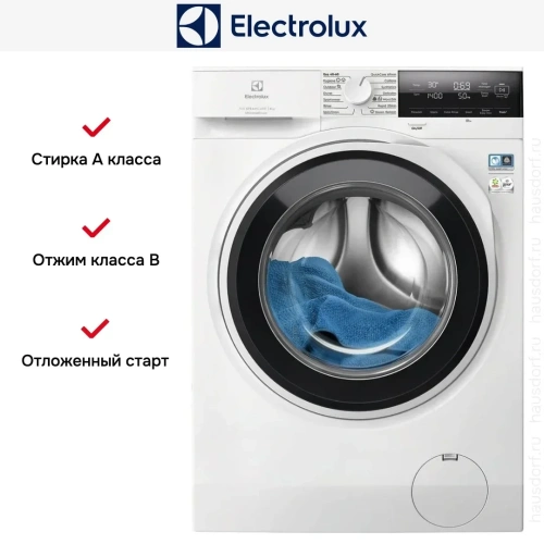 Стиральная машина Electrolux EW7F3484UE фото 3