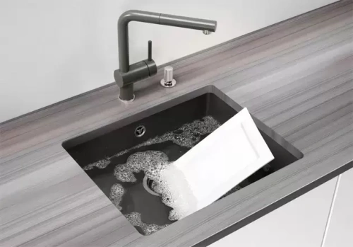 Мойка Blanco Subline 500-U базальт фото 5