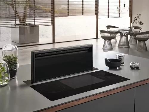 Встраиваемая в столешницу вытяжка Miele DAD 4841 Levantar фото 4