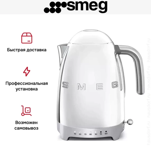 Чайник Smeg KLF04SSEU фото 2
