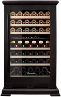 Винный шкаф Meyvel MV77PRO-KBT2 (Тёмный шоколад)