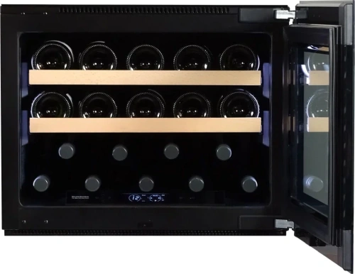Винный шкаф Dunavox DVH-19.50B.TO фото 3