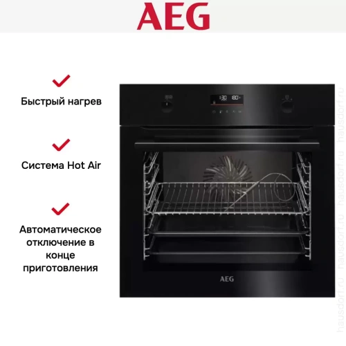 Духовой шкаф AEG BCE556360B фото 4