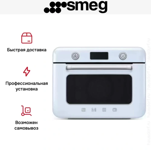 Мини-печь с паром Smeg COF01PBEU фото 10