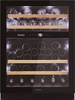 Встраиваемый винный шкаф Pando PVMBP 60-44CRL