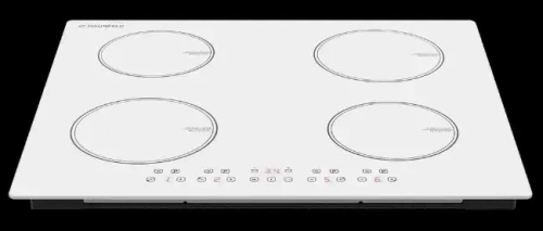 Индукционная варочная панель Maunfeld CVI594WH фото 5