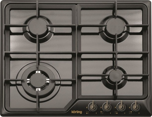 Газовая варочная панель Korting HG 630 CTSN Газовая варочная панель Korting HG 630 CTSN
