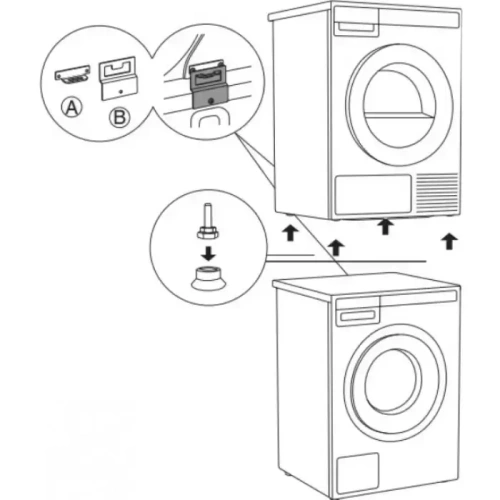 Сушильная машина Asko T409HS.W фото 9