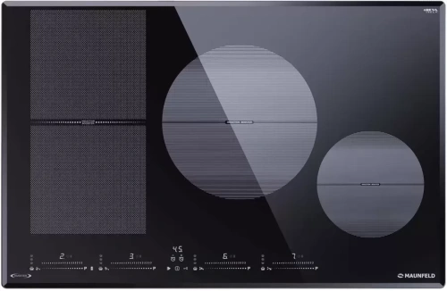 Индукционная варочная панель Maunfeld CVI804SFBK LUX Inverter