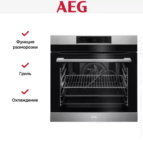 Духовой шкаф AEG BPK748380M фото 10