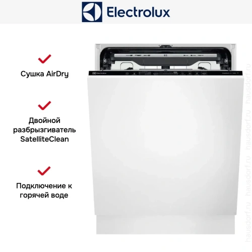 Встраиваемая посудомоечная машина Electrolux EEG88600W фото 7