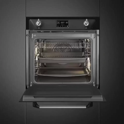 Духовой шкаф с паром Smeg SOP6902S2PN фото 3