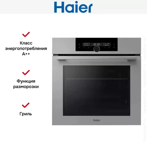 Духовой шкаф Haier HOQ-F6QSN3GG фото 4