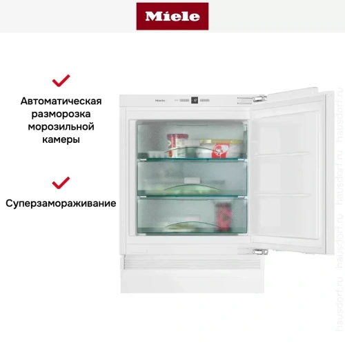 Встраиваемый морозильник Miele F 31202 Ui-1 фото 6