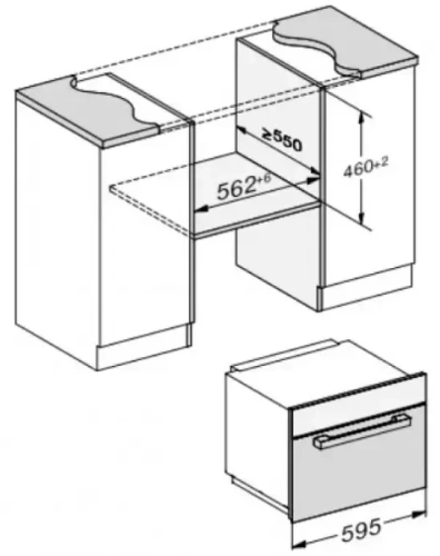 Встраиваемая микроволновая печь Miele M7244TC EDST/CLST фото 2