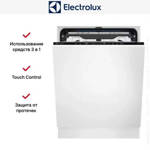 Встраиваемая посудомоечная машина Electrolux EEM69410W фото 13