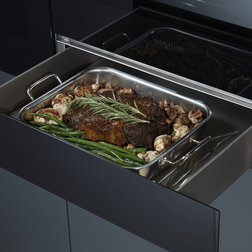 Шкаф для подогрева посуды Signature Kitchen Suite SKSWD2401S фото 3