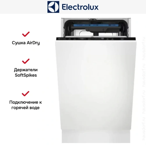 Встраиваемая посудомоечная машина Electrolux EEM43211L фото 13