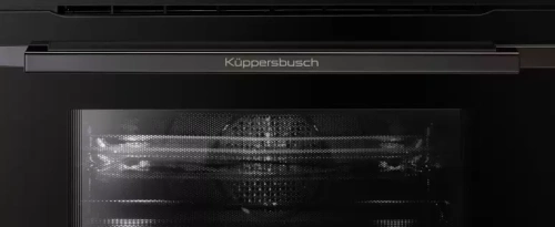Компактный духовой шкаф с микроволнами Kuppersbusch CBM 6350.0 S2 Black Chrome фото 3
