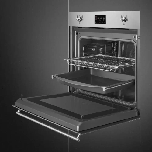 Духовой шкаф Smeg SO6302M2X фото 7