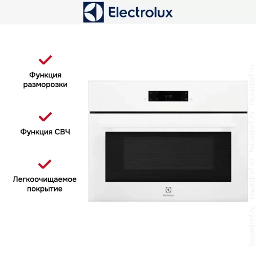 Духовой шкаф Electrolux VKL8E08WV фото 5